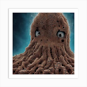 Octopus Art Print