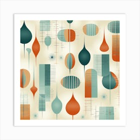 Abstract Pattern 37 Art Print