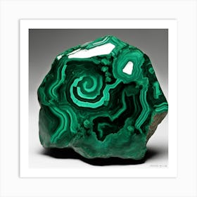 Emerald 1 Art Print