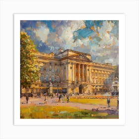 Buckingham Palace 5 Art Print