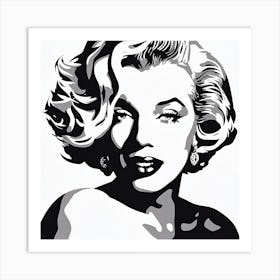 Marilyn Monroe Art Print