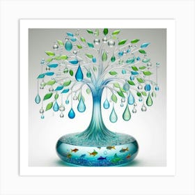 Tree Of Life 598 Art Print