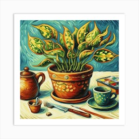 By Van Gogh Art Print