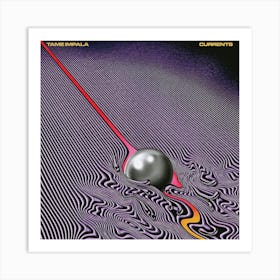 Tame Impala Album Cover 1 Art Print