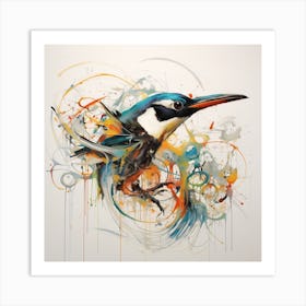 Kingfisher Art Print