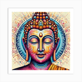Buddha 50 Art Print