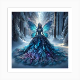 Fairy In The Forest Art Print