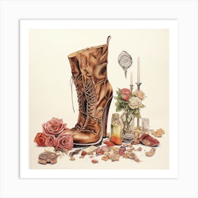 'The Boot' Art Print