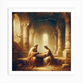 Sacrament Of The Sacrament Art Print