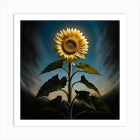 Sunflower3 Art Print