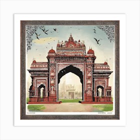 Taj Mahal 1 Art Print