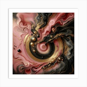 Abstract Painting 72 Art Print