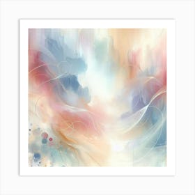 Abstract Painting 273 Art Print