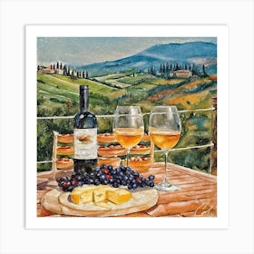 Toscana Art Print