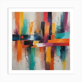 Abstract Painting 185 Art Print