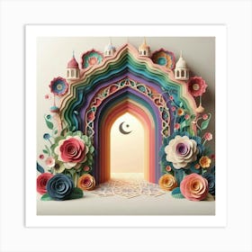 Islamic Art 4 Art Print