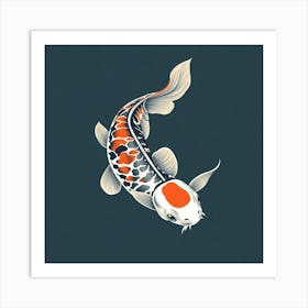 Koi Fish 24 Art Print