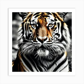 Tiger 38 Art Print