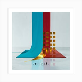 Abstract Minimalist Art Print