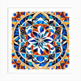 Mandala 41 Art Print