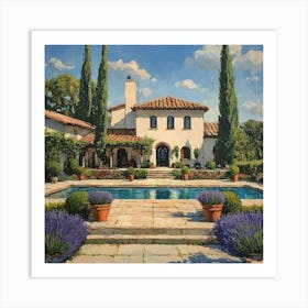 Winery 6 Art Print