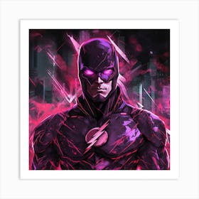 Flash Art Print