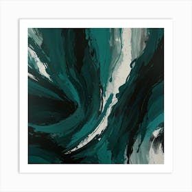 Abstract Painting 186 Art Print