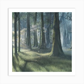 Forest 2 Art Print