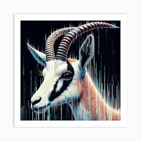 Creative Wild Animal Representation 85 Art Print