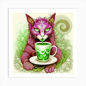 CatfeineC Art Print