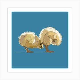 Little Chicks Art Print