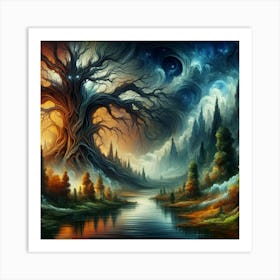 Tree Of Life Art Print