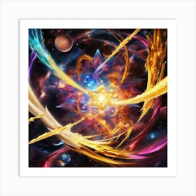 Stars Art Print