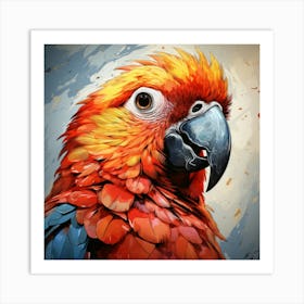 Parrot 7 Art Print