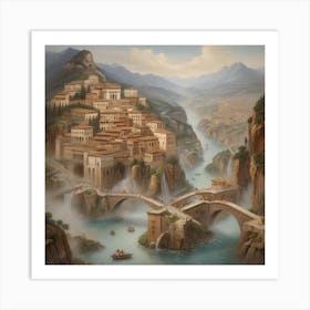 Ancient Greece 1 Art Print