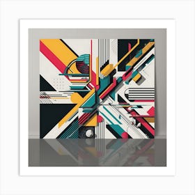 Leonardo Phoenix Create A Cuttingedge Modern Art Design That D 1 Art Print