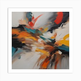 Abstract Painting 2 Art Print