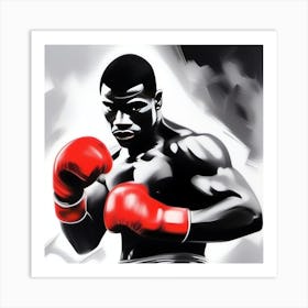 Boxer 1 Art Print