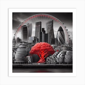 Amazing London 3 Art Print