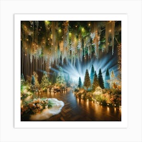 Winter Wonderland Art Print