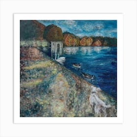 Wall Art, Beautiful Park Art Print