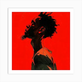 Portrait Of A Man 30 Art Print