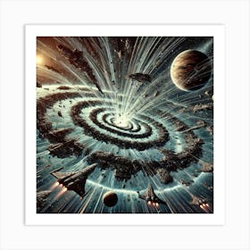 Converted Celestial Displacer Strategic Use Art Print