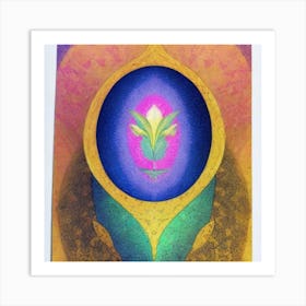 Flower Of Life Art Print