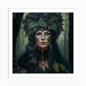 Elven Queen Art Print