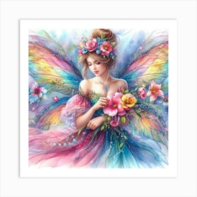 Fairy 13 Art Print