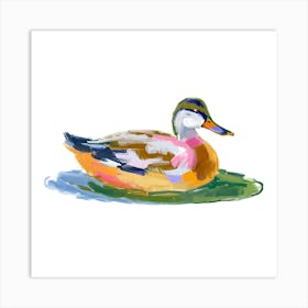 Duck 09 1 Art Print