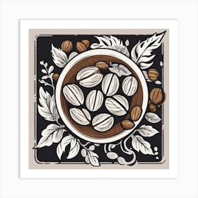 Nut Bowl 1 Art Print