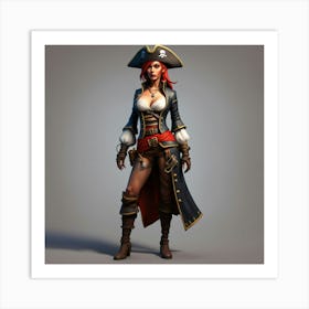 Pirates Of The Caribbean 13 Art Print