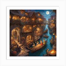 Albedobase Xl Isometric Some Beautiful Tinkerbells Tiny Kobold 0 Art Print